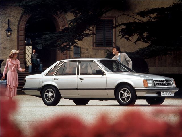 Характеристики opel senator